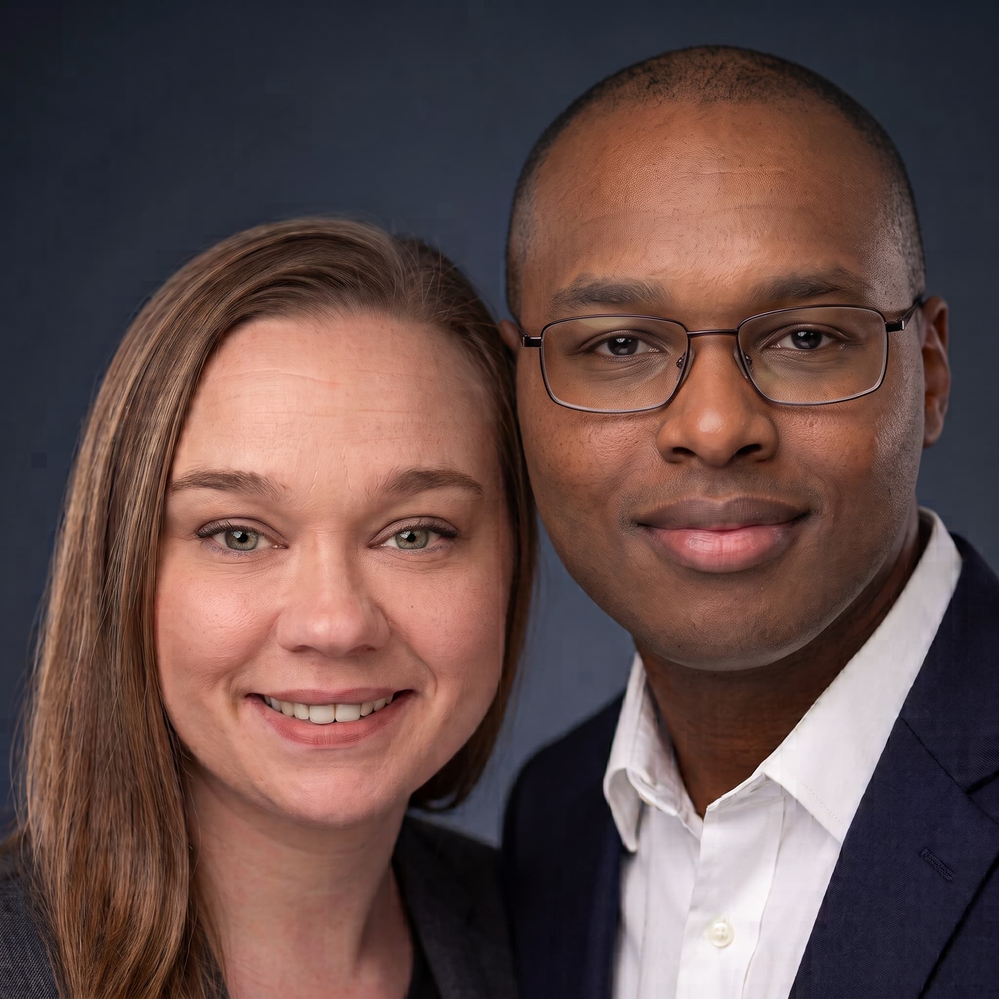 Ty and Tiffany Larry, the married owners of The Cleaner You LLC